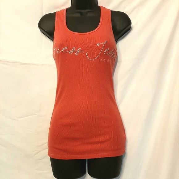 BUNDLE 🛍 deal 🥳GUESS - FREE MOSSIMO.. tank tops 🛍 - Picture 4 of 5